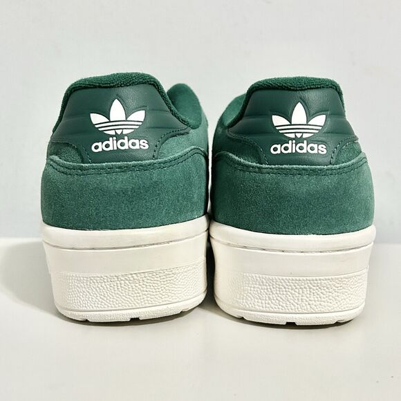 Adidas Rivalry Low “Collegiate Green” Men’s Size 10 Lifestyle Sneakers - Picture 5 of 9